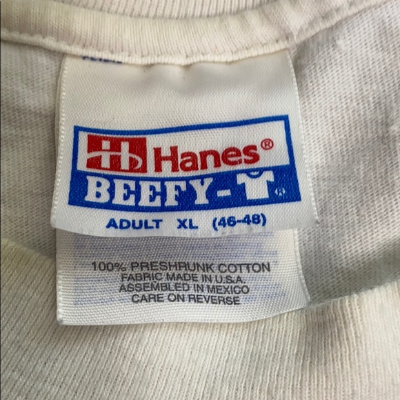 Hanes XL Time for Tea Long Sleeve T Shirt Teapot - Picture 4 of 5